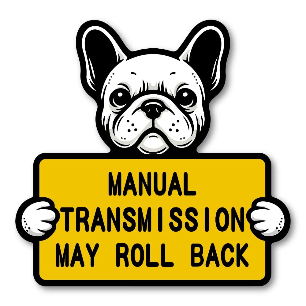May Roll Back · Bulldog Decal sticker